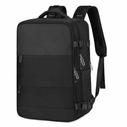 REMOID Travel Backpack Flight Approved Laptop Bag With Shoe Compartment Wet Pocket