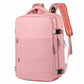 REMOID Travel Backpack Flight Approved Laptop Bag With Shoe Compartment Wet Pocket