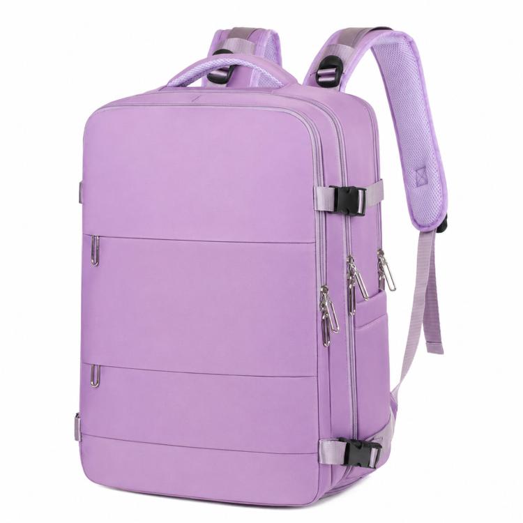 REMOID Travel Backpack Flight Approved Laptop Bag With Shoe Compartment Wet Pocket