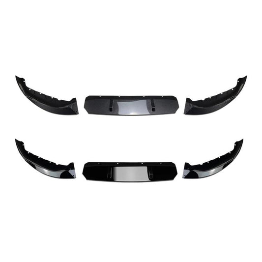 For BMW 5 Series G30/G31 M Sport 525i 530i  MP Style 2021-2023 Front Lip Decor Stickers