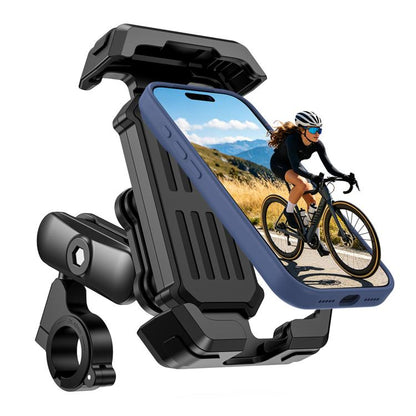 Motorcycle Bicycle Shock-absorbing Adjustable Mobile Phone Holder