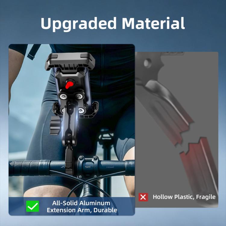 Motorcycle Bicycle Shock-absorbing Adjustable Mobile Phone Holder