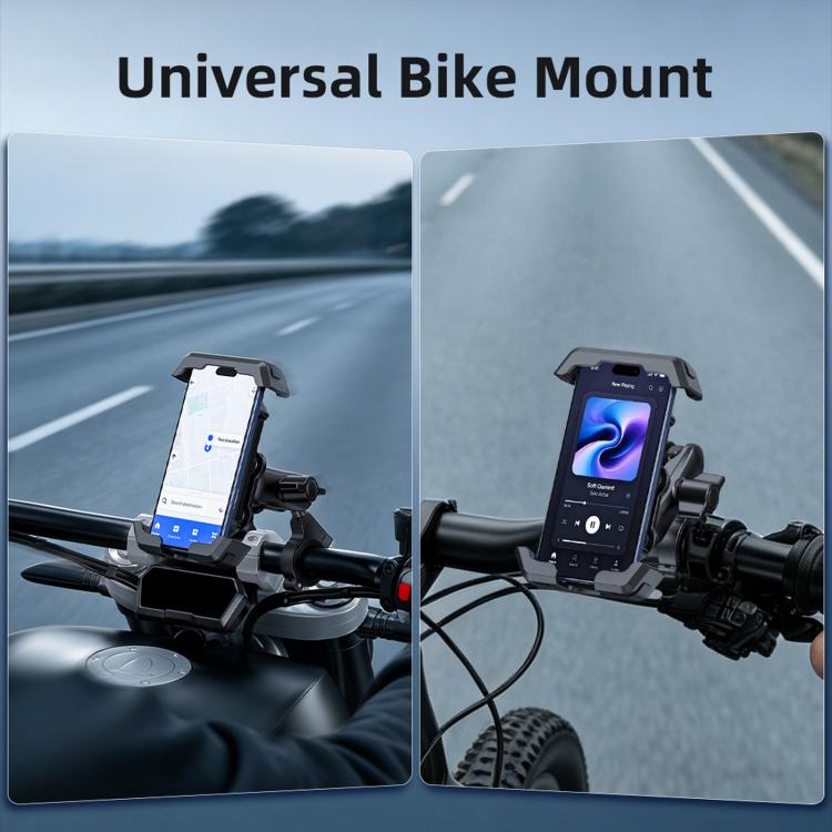 Motorcycle Bicycle Shock-absorbing Adjustable Mobile Phone Holder