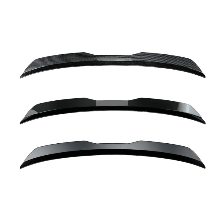 For Hatchbacks & SUVs Universal Rear Roof Spoiler Mod Parts