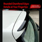 For Hatchbacks & SUVs Universal Rear Roof Spoiler Mod Parts