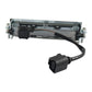 Trunk lid release switch unit with connector cable and black switch body