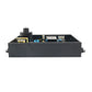 RV water heater control circuit board with black housing, knob, and pin headers