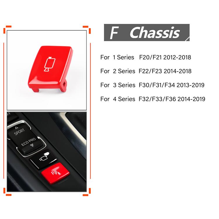 For BMW 1234 Series F Chassis Gear Shift Panoramic Camera Reversing Radar Switch Buttons