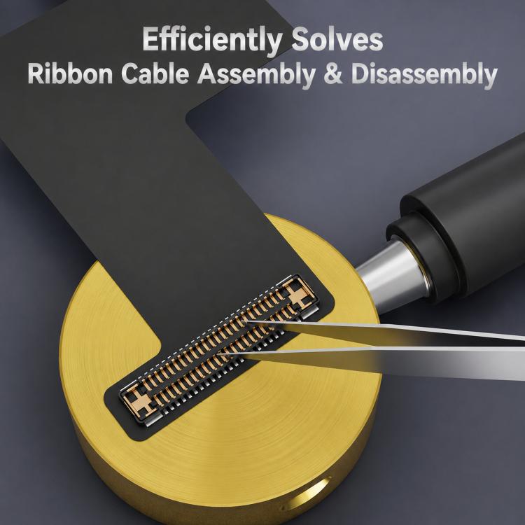 Mini Copper Heating Block Solder Platform For FPC Flex Cable Connector Repair, LAN RUI D6