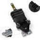 Air suspension height control valve, black bellows with two circular ports