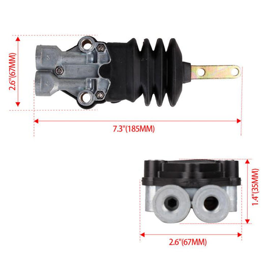Truck Bus Cab Air Suspension Height Control Valve For Scania P / G / R / T 4640070100