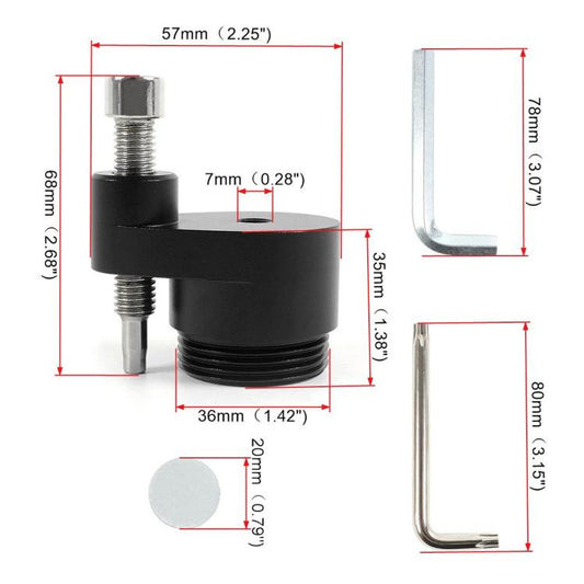 Car Clutch Belt Removal Tool For 17-23 Can-Am Maverick X3, Clutch Removal Tool