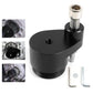 Black clutch belt removal tool with mounting screw, L-wrenches, and round spacer