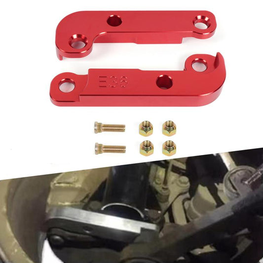 For BMW E36 Aluminum Alloy Steering Lock Retrofit Adapter