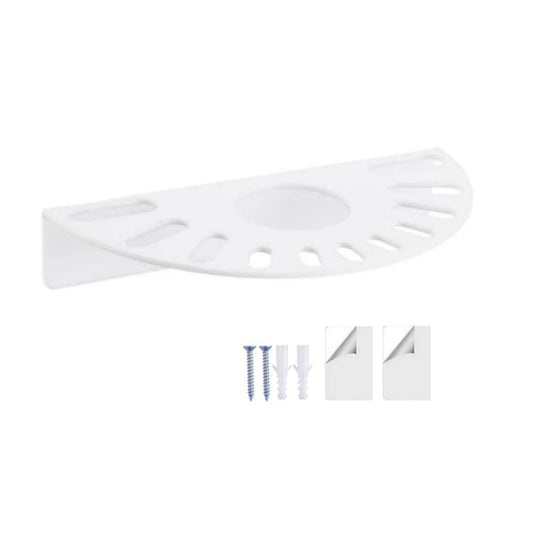 Acrylic Scissor Holder For Salon Wall Mounted Hair Tool Organizer Rack For Barber Station, 1pc, 2pcs