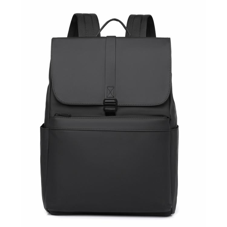 REMOID Water-Resistant Laptop Backpack With Luggage Strap 22L Slim Travel Daypack
