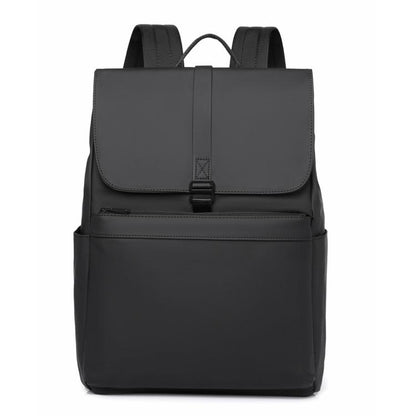 REMOID Water-Resistant Laptop Backpack With Luggage Strap 22L Slim Travel Daypack