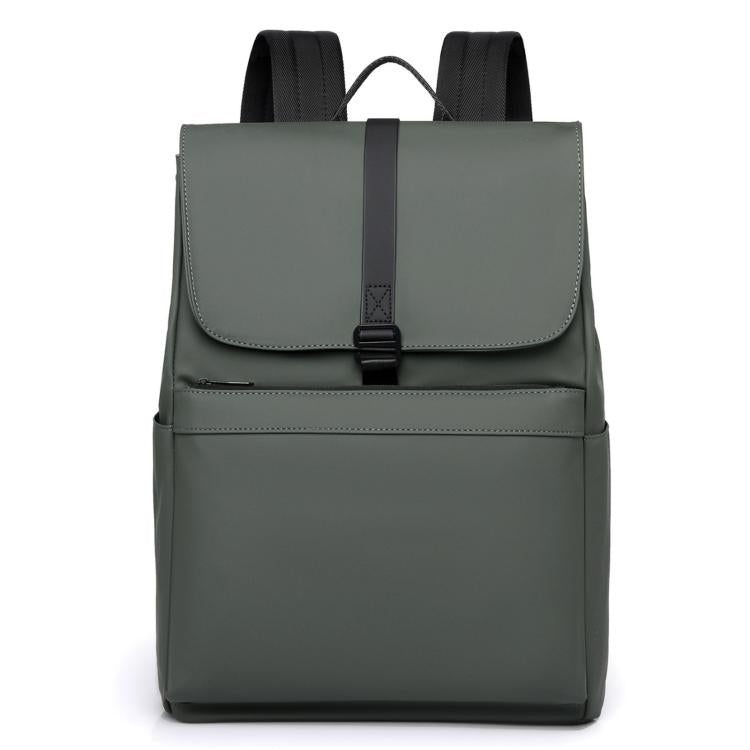 REMOID Water-Resistant Laptop Backpack With Luggage Strap 22L Slim Travel Daypack