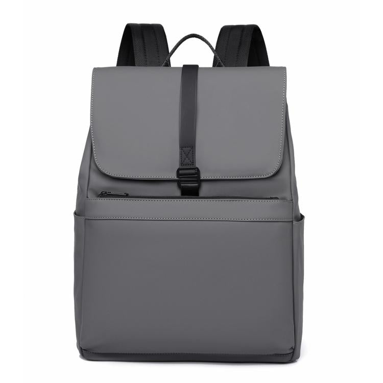 REMOID Water-Resistant Laptop Backpack With Luggage Strap 22L Slim Travel Daypack