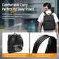 REMOID Water-Resistant Laptop Backpack With Luggage Strap 22L Slim Travel Daypack