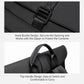REMOID Water-Resistant Laptop Backpack With Luggage Strap 22L Slim Travel Daypack