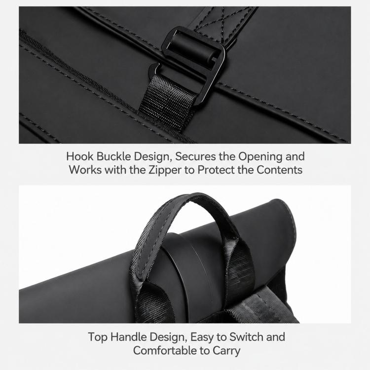 REMOID Water-Resistant Laptop Backpack With Luggage Strap 22L Slim Travel Daypack