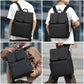 REMOID Water-Resistant Laptop Backpack With Luggage Strap 22L Slim Travel Daypack