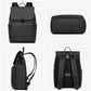 REMOID Water-Resistant Laptop Backpack With Luggage Strap 22L Slim Travel Daypack