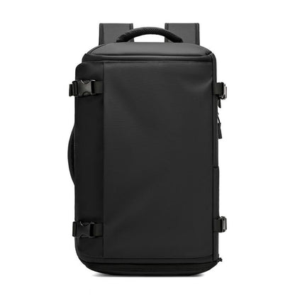 REMOID Travel Laptop Backpack With Shoe Compartment, USB Charging Port