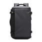 REMOID Travel Laptop Backpack With Shoe Compartment, USB Charging Port