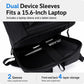 REMOID Travel Laptop Backpack With Shoe Compartment, USB Charging Port