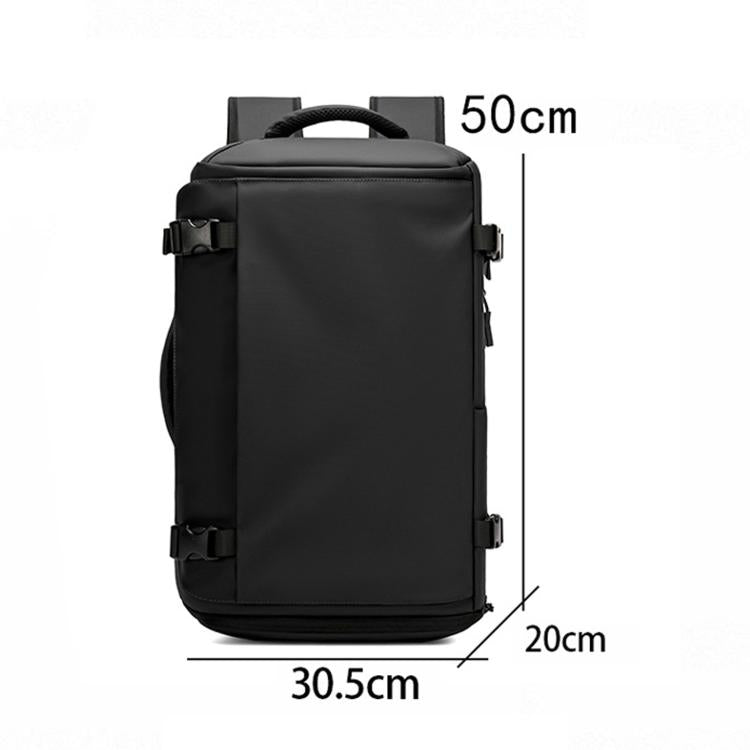 REMOID Travel Laptop Backpack With Shoe Compartment, USB Charging Port