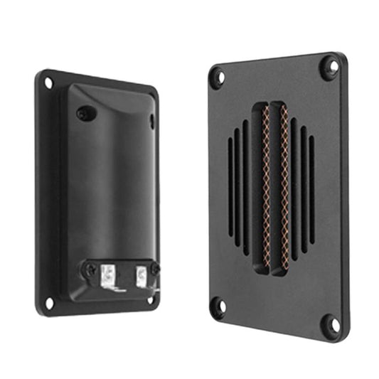 Square Aluminum Ribbon Tweeter Pneumatic High-Fidelity High Frequency Speaker, AL6088