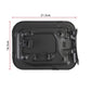 Black fuel tank cap cover size 21.3 x 16.5 cm, 77350-08020.