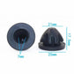 Engine cover rubber grommet mount bushing with size measurements: 21mm, 25mm, 7mm