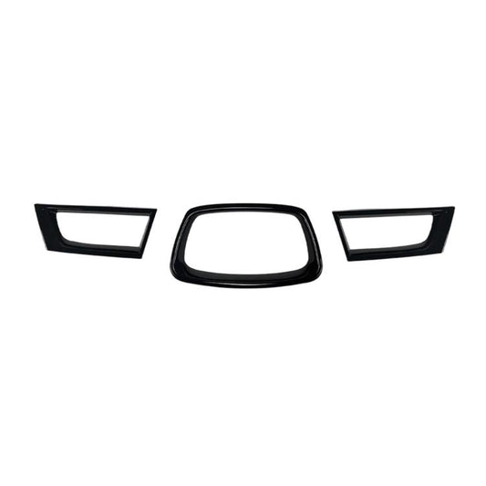 For Subaru Impreza WRX STI 9th Generation 2006-2007 Grille Cover Decor Stickers