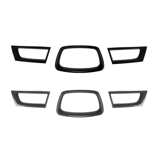 For Subaru Impreza WRX STI 9th Generation 2006-2007 Grille Cover Decor Stickers