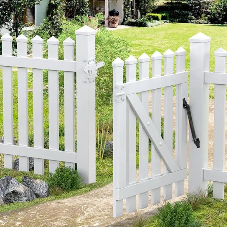 Self Closing Gate Spring Adjustable Black Door Closer Spring For Wooden Fence Yard Gates