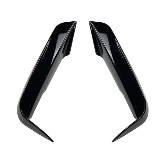 For BMW 3 Series F30/F31 M Pack 2013-2019 Car Modification Decals, Front Lip Black, Front Lip Carbon Fiber, Front Bumper Trim Black, Front Bumper Trim Carbon Fiber