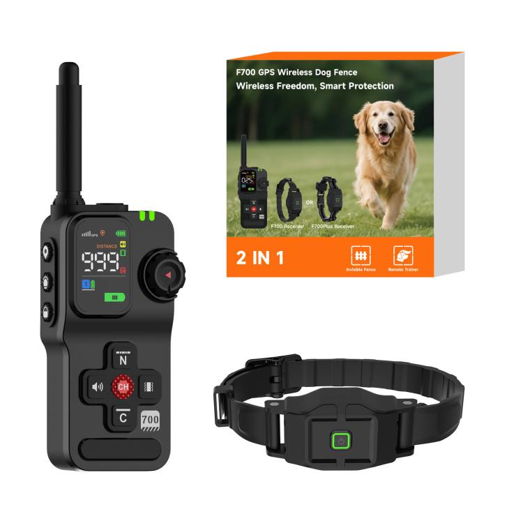 Smart Wireless GPS Multifunctional Waterproof Electronic Pet Fence