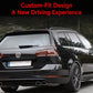 For Volkswagen Golf 7 Variant / Wagon 2013-2019 Car Rear Spoiler Modification Part