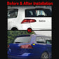 For Volkswagen Golf 7 Variant / Wagon 2013-2019 Car Rear Spoiler Modification Part