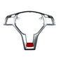 For Mercedes-Benz A W176 / C W204 Steering Wheel Modification Decals