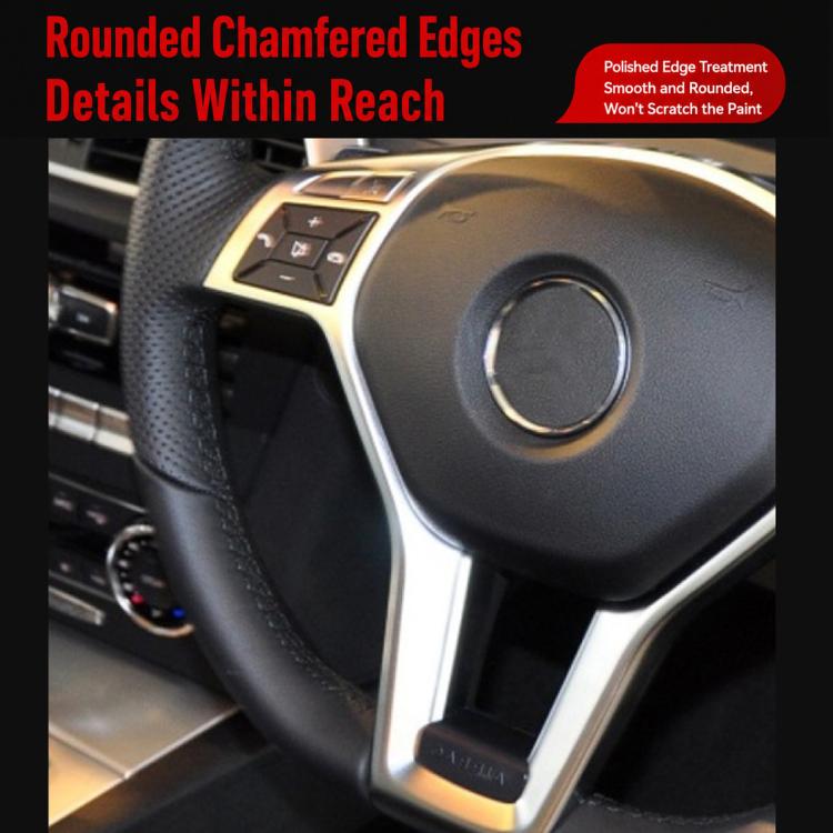 For Mercedes-Benz A W176 / C W204 Steering Wheel Modification Decals