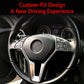 For Mercedes-Benz A W176 / C W204 Steering Wheel Modification Decals