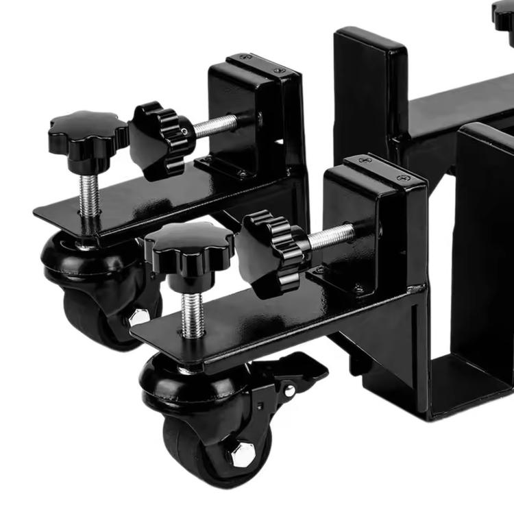 Door Carrying Dolly Adjustable Panel Roller Cart With Lockable Swivel Casters, 2-Piece Set