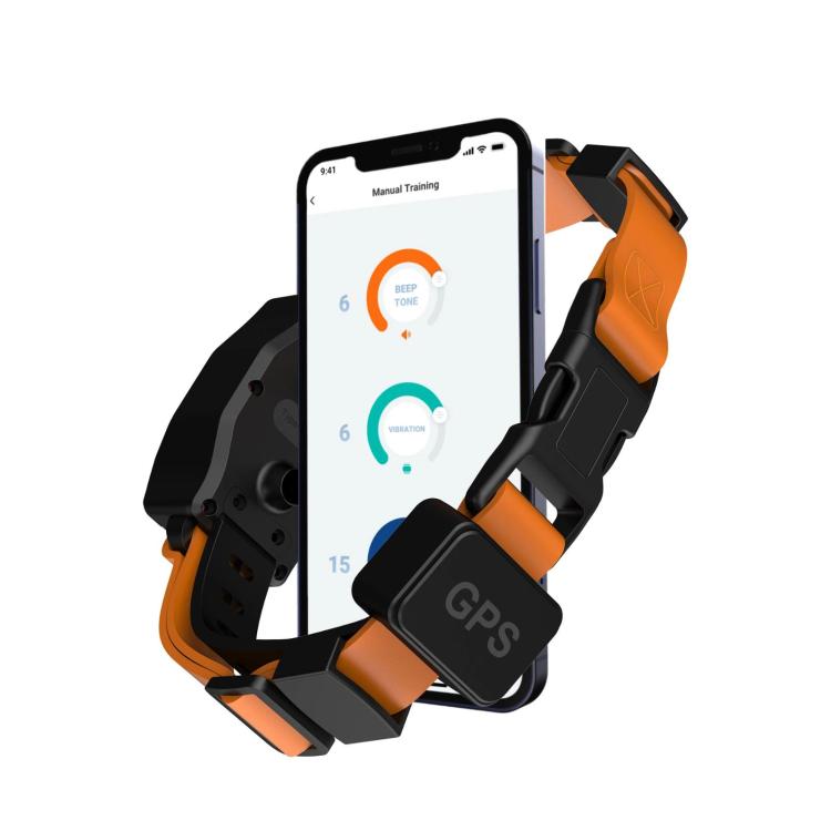 APP Multi-functional Pet GPS Wireless Electronic Fence Dog Training Smart Collar