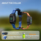 APP Multi-functional Pet GPS Wireless Electronic Fence Dog Training Smart Collar