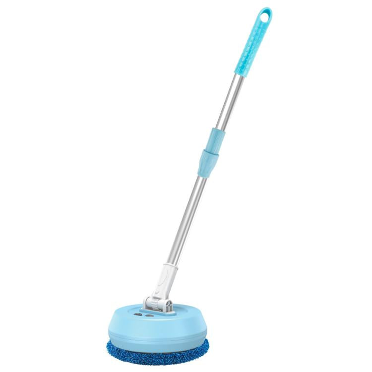 Electric Window Cleaner With Extension Pole Cordless Spin Scrubber