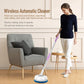 Electric Window Cleaner With Extension Pole Cordless Spin Scrubber